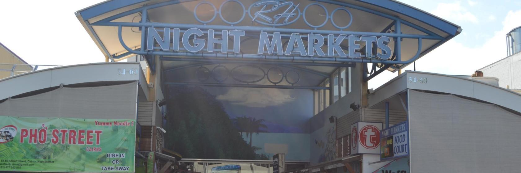 Cairns Night Markets